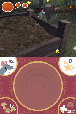
Disney•Pixar Ratatouille | Nintendo DS | gameplay screenshot | Data by MobyGames.com