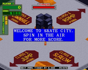 Midway Arcade Treasures | PlayStation 2 | gameplay screenshot | region=North America | source-country= | zypher-v2 | moby-573235f3430e | Data by MobyGames.com