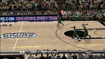 NBA 2K8 | Xbox 360 | gameplay screenshot | region=North America | source-country= | zypher-v2 | moby-f0869d507593 | Data by MobyGames.com