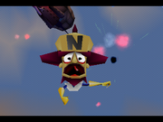 
Crash Bandicoot 2: Cortex Strikes Back | PlayStation | gameplay screenshot | Data by MobyGames.com