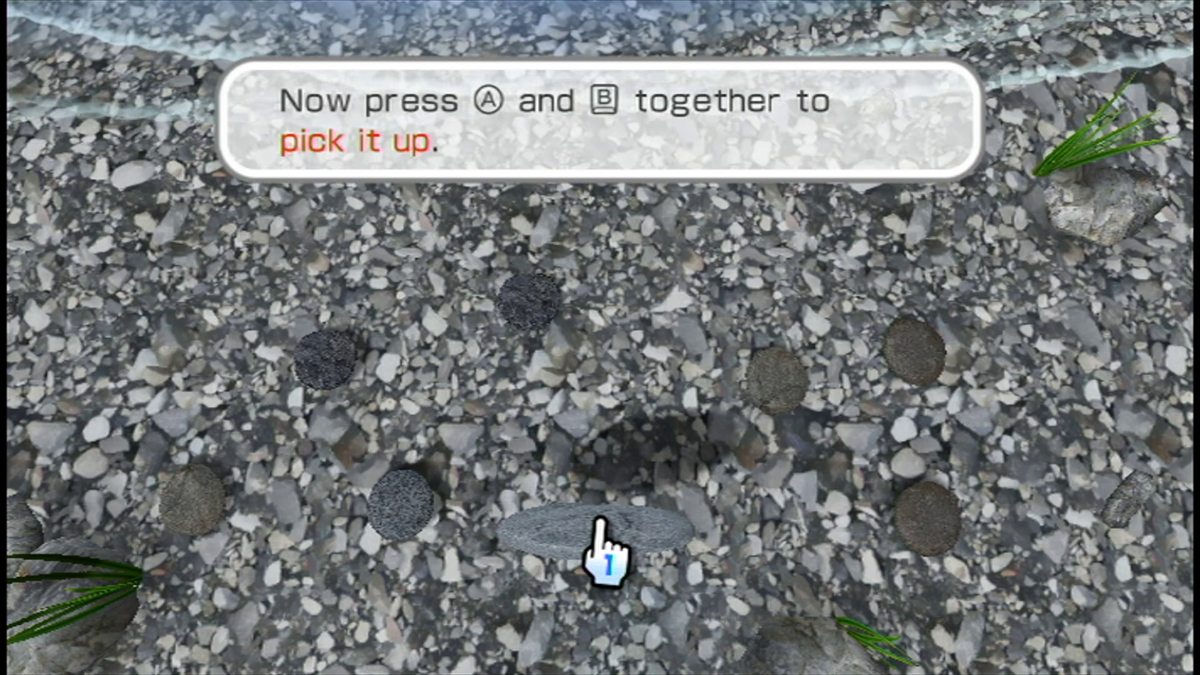 Wii Play: Motion | Wii | gameplay screenshot | Data by MobyGames.com