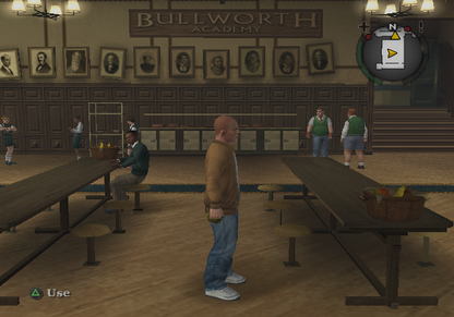 
Bully | PlayStation 2 | gameplay screenshot | Region: North America | source-country= | Data by MobyGames.com
