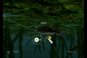 Rapala's Fishing Frenzy | Wii | gameplay screenshot | region=North America | source-country= | zypher-v2 | moby-80f1f32c8e7f | Data by MobyGames.com