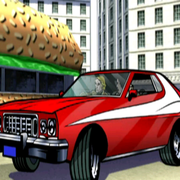 Starsky & Hutch | GameCube | gameplay screenshot | region=North America | source-country= | zypher-v2 | moby-f506ecd562ea | Data by MobyGames.com