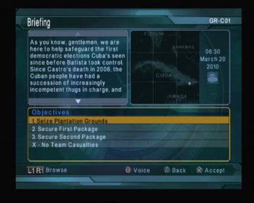 
Tom Clancy's Ghost Recon: Jungle Storm | PlayStation 2 | gameplay screenshot | Data by MobyGames.com
