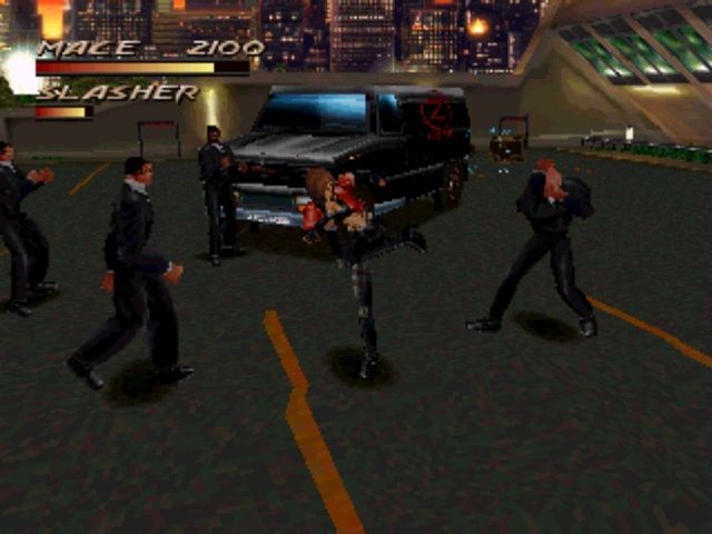 
Fighting Force | PlayStation | gameplay screenshot | Region: North America | source-country= | Data by MobyGames.com