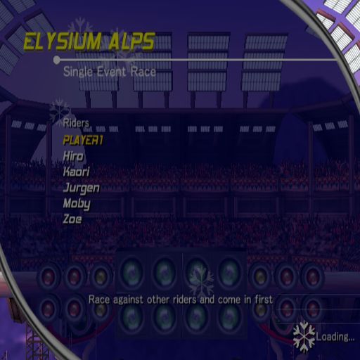 
SSX | PlayStation 2 | gameplay screenshot | Data by MobyGames.com