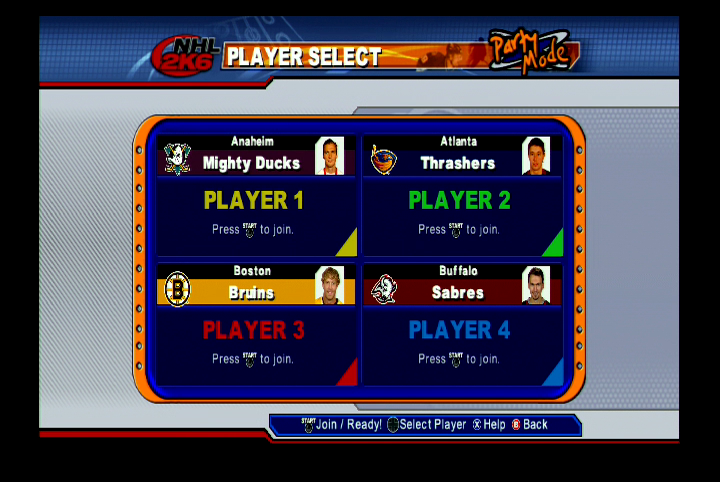 NHL 2K6 | Xbox | gameplay screenshot | region=North America | source-country= | zypher-v2 | moby-9dc7bb2fff05 | Data by MobyGames.com