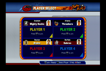 NHL 2K6 | Xbox | gameplay screenshot | region=North America | source-country= | zypher-v2 | moby-9dc7bb2fff05 | Data by MobyGames.com