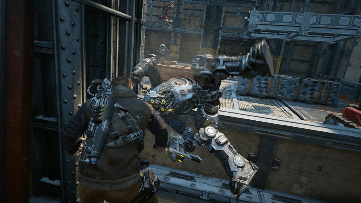Gears of War 4 | Xbox One | gameplay screenshot | Data by MobyGames.com