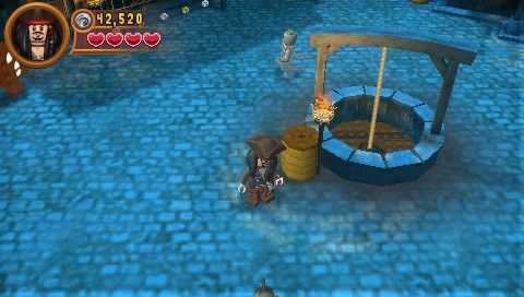 
LEGO Pirates of the Caribbean: The Video Game | PSP | gameplay screenshot | Data by MobyGames.com