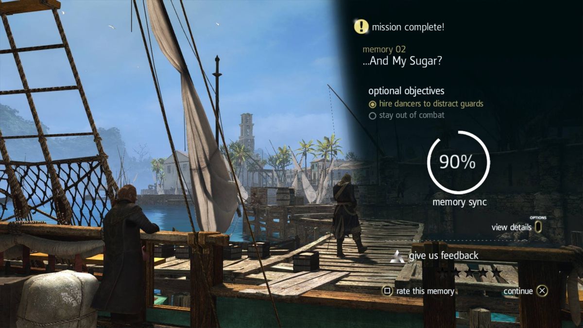 Assassin's Creed IV: Black Flag | PlayStation 4 | gameplay screenshot | Region: North America | source-country= | Data by MobyGames.com