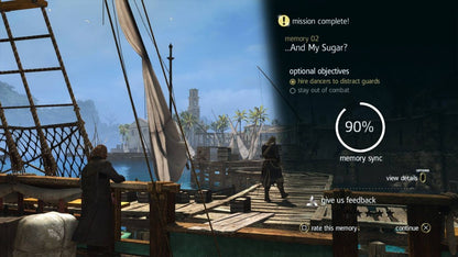 
Assassin's Creed IV: Black Flag | PlayStation 4 | gameplay screenshot | Region: North America | source-country= | Data by MobyGames.com