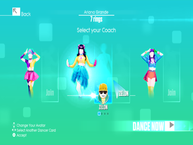 
Just Dance 2020 | Wii | gameplay screenshot | Data by MobyGames.com