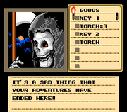 
Shadowgate | NES | gameplay screenshot | Data by MobyGames.com
