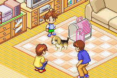 
Dogz | Game Boy Advance | gameplay screenshot | Data by MobyGames.com