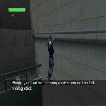 Minority Report: Everybody Runs | PlayStation 2 | gameplay screenshot | region=North America | source-country= | zypher-v2 | moby-a499d609110f | Data by MobyGames.com