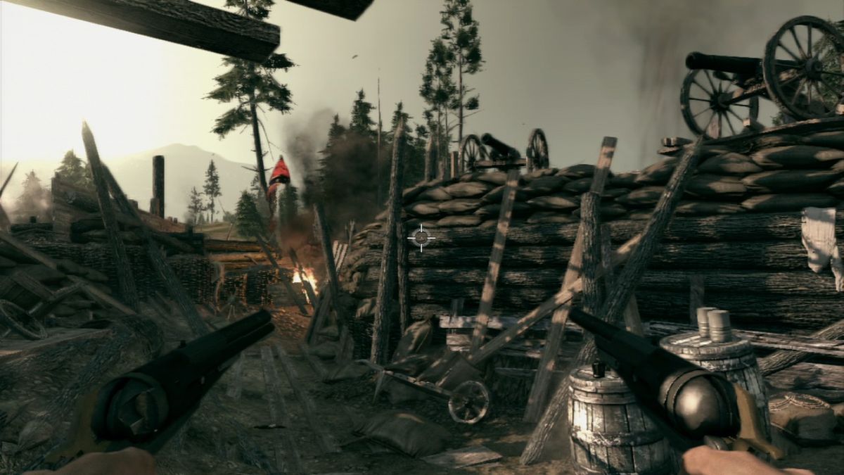 
Call of Juarez: Bound in Blood | PlayStation 3 | gameplay screenshot | Region: North America | source-country= | Data by MobyGames.com