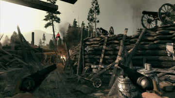
Call of Juarez: Bound in Blood | PlayStation 3 | gameplay screenshot | Region: North America | source-country= | Data by MobyGames.com