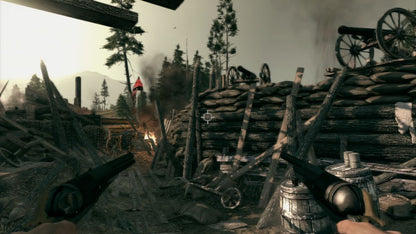 
Call of Juarez: Bound in Blood | PlayStation 3 | gameplay screenshot | Region: North America | source-country= | Data by MobyGames.com