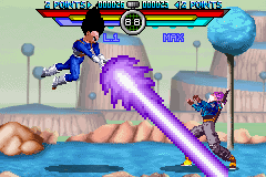 
Dragon Ball Z: Taiketsu | Game Boy Advance | gameplay screenshot | Data by MobyGames.com