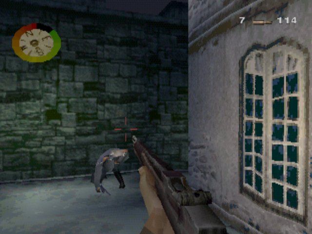 
Medal of Honor | PlayStation | gameplay screenshot | Data by MobyGames.com