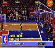 NBA Jam | SNES | gameplay screenshot | region=North America | source-country= | zypher-v2 | moby-315710aee6a8 | Data by MobyGames.com
