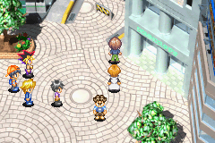 
Yu-Gi-Oh!: The Sacred Cards | Game Boy Advance | gameplay screenshot | Region: North America | source-country= | Data by MobyGames.com