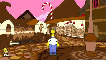 The Simpsons Game | PSP | gameplay screenshot | region=North America | source-country= | zypher-v2 | moby-abf9ed742470 | Data by MobyGames.com