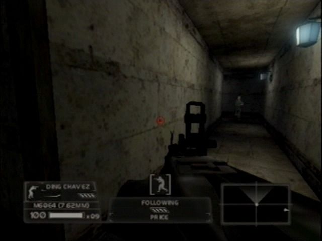 
Tom Clancy's Rainbow Six 3 | GameCube | gameplay screenshot | Data by MobyGames.com