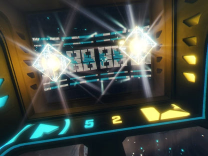 
PlayStation VR Worlds | PlayStation 4 | gameplay screenshot | Data by MobyGames.com