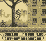 Spider-Man 3: Invasion of the Spider-Slayers | Game Boy | gameplay screenshot | region=North America | source-country= | zypher-v2 | moby-d414d003f62d | Data by MobyGames.com