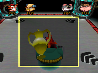 Crash Bash | PlayStation | gameplay screenshot | region=North America | source-country= | zypher-v2 | moby-fed066c2c069 | Data by MobyGames.com