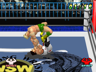 
WCW vs. the World | PlayStation | gameplay screenshot | Data by MobyGames.com