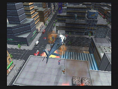 
City Crisis | PlayStation 2 | gameplay screenshot | Region: North America | source-country= | Data by MobyGames.com
