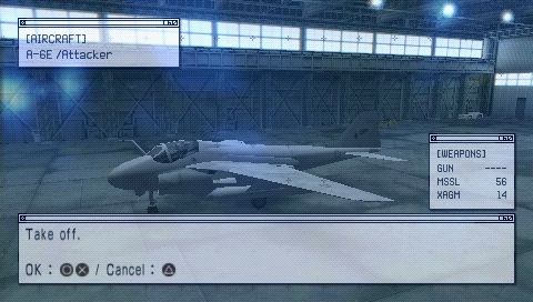
Ace Combat X: Skies of Deception | PSP | gameplay screenshot | Data by MobyGames.com
