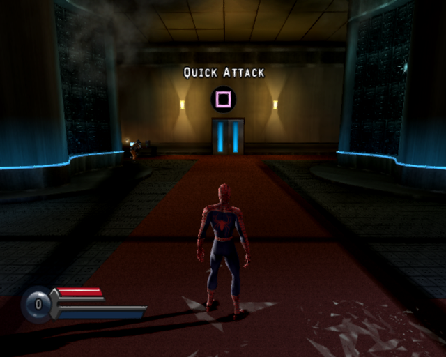 Spider-Man 3 | PlayStation 2 | gameplay screenshot | region=North America | source-country= | zypher-v2 | moby-eb3a32b010cc | Data by MobyGames.com