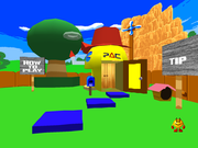 Namco Museum Vol. 3 | PlayStation | gameplay screenshot | region=North America | source-country= | zypher-v2 | moby-fde0f6ac089a | Data by MobyGames.com
