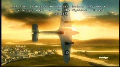
Blazing Angels: Squadrons of WWII | Xbox 360 | gameplay screenshot | Data by MobyGames.com