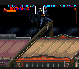 
Batman Returns | SNES | gameplay screenshot | Data by MobyGames.com