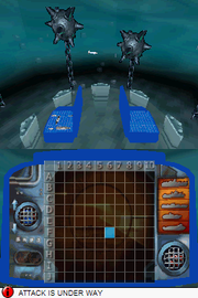 
Battleship / Connect Four / Sorry! / Trouble | Nintendo DS | gameplay screenshot | Region: North America | source-country= | Data by MobyGames.com