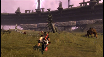 
Brütal Legend | Xbox 360 | gameplay screenshot | Region: North America | source-country= | Data by MobyGames.com