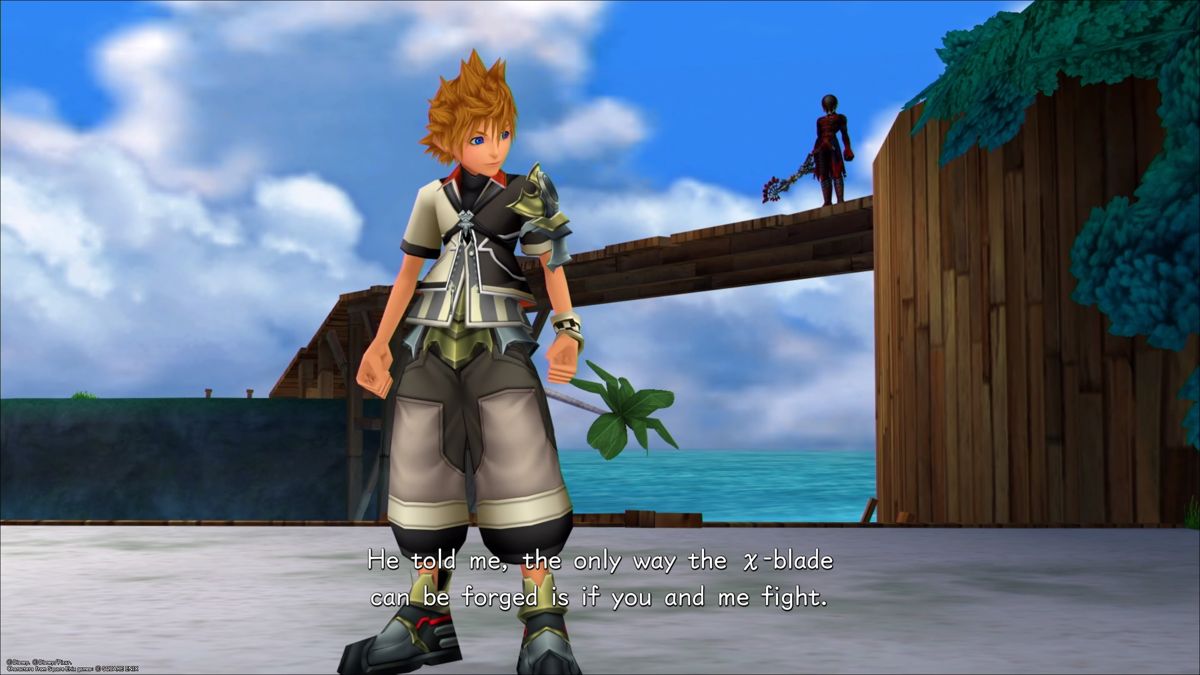 
KINGDOM HEARTS III | PlayStation 4 | gameplay screenshot | Data by MobyGames.com