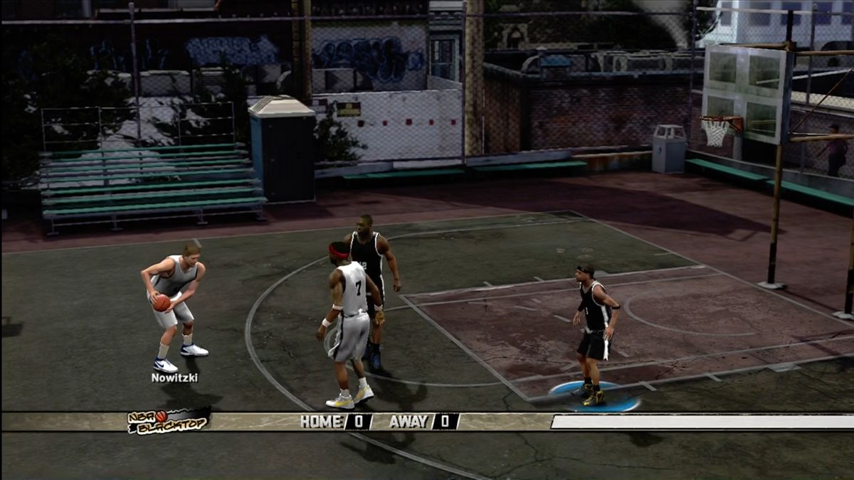 NBA 2K8 | Xbox 360 | gameplay screenshot | region=North America | source-country= | zypher-v2 | moby-c08853e90c2b | Data by MobyGames.com