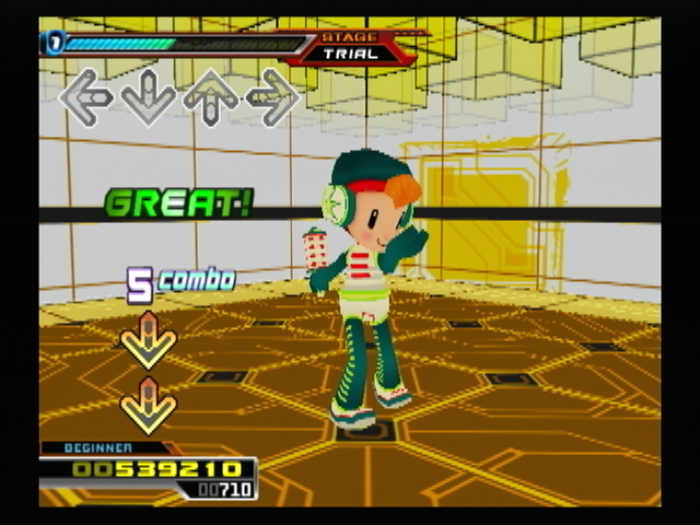 Dance Dance Revolution: SuperNOVA | PlayStation 2 | gameplay screenshot | region=North America | source-country= | zypher-v2 | moby-a87bd03e86c4 | Data by MobyGames.com