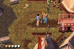 Harry Potter and the Goblet of Fire | Game Boy Advance | gameplay screenshot | region=North America | source-country= | zypher-v2 | moby-186b6e0e2604 | Data by MobyGames.com