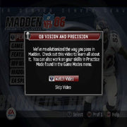 Madden NFL 06 | PlayStation 2 | gameplay screenshot | region=North America | source-country= | zypher-v2 | moby-edc5c89a0898 | Data by MobyGames.com