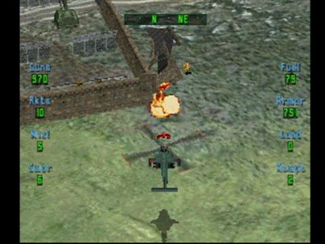 
Soviet Strike | PlayStation | gameplay screenshot | Region: North America | source-country= | Data by MobyGames.com