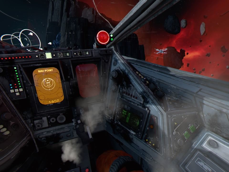 Star Wars: Squadrons | PlayStation 4 | gameplay screenshot | Data by MobyGames.com