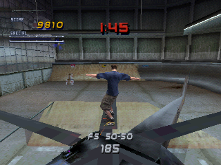 Tony Hawk's Pro Skater 2 | PlayStation | gameplay screenshot | Region: North America | source-country= | Data by MobyGames.com